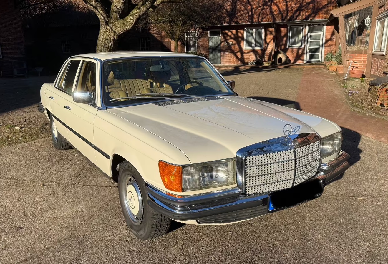 Image of Mercedes W116